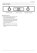 Предварительный просмотр 7 страницы Bertazzoni XV Owner'S Manual