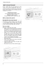 Предварительный просмотр 18 страницы Bertazzoni XV Owner'S Manual