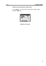 Preview for 21 page of BERTHOLD TECHNOLOGIES Junior LB 9509 Operating Manual