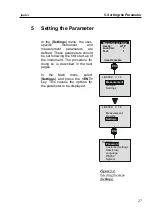 Preview for 27 page of BERTHOLD TECHNOLOGIES Junior LB 9509 Operating Manual