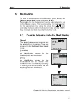 Preview for 37 page of BERTHOLD TECHNOLOGIES Junior LB 9509 Operating Manual