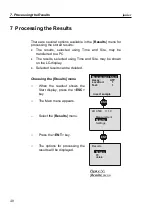 Preview for 40 page of BERTHOLD TECHNOLOGIES Junior LB 9509 Operating Manual