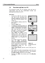 Preview for 42 page of BERTHOLD TECHNOLOGIES Junior LB 9509 Operating Manual