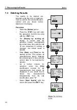 Preview for 44 page of BERTHOLD TECHNOLOGIES Junior LB 9509 Operating Manual