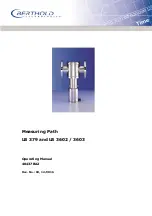 BERTHOLD TECHNOLOGIES LB 3602 Operating Manual предпросмотр