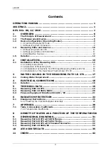 Preview for 3 page of BERTHOLD TECHNOLOGIES LB 3602 Operating Manual