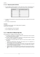 Preview for 14 page of BERTHOLD TECHNOLOGIES LB 3602 Operating Manual