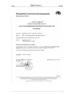 Предварительный просмотр 123 страницы BERTHOLD TECHNOLOGIES LB 444 Operating Manual