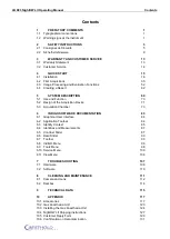 Preview for 3 page of BERTHOLD TECHNOLOGIES NightOWL II LB 983 Operating Manual