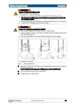 Предварительный просмотр 25 страницы Berthold 39673 Operating Manual