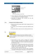 Preview for 52 page of Berthold Crocodile miniWorkstation Operating Manual