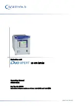 Preview for 1 page of Berthold Duo Xpert LB 478 MPLM Operating Manual