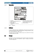 Preview for 22 page of Berthold Duo Xpert LB 478 MPLM Operating Manual