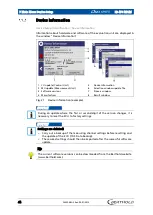 Preview for 44 page of Berthold Duo Xpert LB 478 MPLM Operating Manual