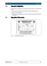 Предварительный просмотр 15 страницы Berthold LB 8901 Operating Manual