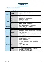 Preview for 5 page of Berthoud HERMES 1000 Manual