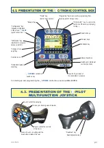 Preview for 21 page of Berthoud RAPTOR 2540 Manual