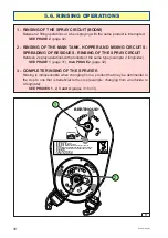 Preview for 30 page of Berthoud RAPTOR 2540 Manual