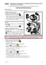 Preview for 31 page of Berthoud RAPTOR 2540 Manual