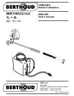 Berthoud ULV User Manual preview