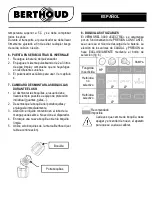 Предварительный просмотр 35 страницы Berthoud VERMOREL 3000 ELECTRIC Instruction Manual