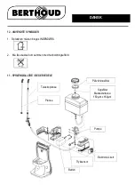 Предварительный просмотр 53 страницы Berthoud VERMOREL 3000 ELECTRIC Instruction Manual