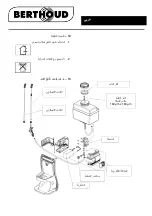 Предварительный просмотр 68 страницы Berthoud VERMOREL 3000 ELECTRIC Instruction Manual