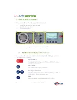 Предварительный просмотр 14 страницы Bertin Technologies ALPHAGUARD D2000 User Manual