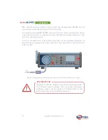 Предварительный просмотр 21 страницы Bertin Technologies ALPHAGUARD D2000 User Manual