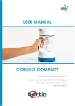 Предварительный просмотр 1 страницы Bertin Technologies CORIOLIS COMPACT User Manual