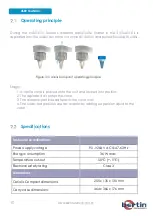 Предварительный просмотр 10 страницы Bertin Technologies CORIOLIS COMPACT User Manual