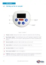 Предварительный просмотр 15 страницы Bertin Technologies CORIOLIS COMPACT User Manual