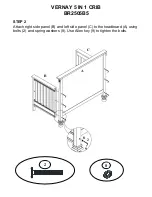 Предварительный просмотр 8 страницы Bertini 0-65857-17892-0 Instruction Manual