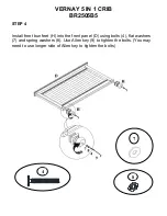 Предварительный просмотр 10 страницы Bertini 0-65857-17892-0 Instruction Manual