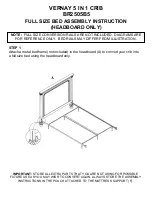 Предварительный просмотр 13 страницы Bertini 0-65857-17892-0 Instruction Manual