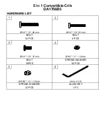 Предварительный просмотр 4 страницы Bertini 0-65857-18461-7 Instruction Manual