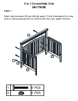 Предварительный просмотр 7 страницы Bertini 0-65857-18461-7 Instruction Manual