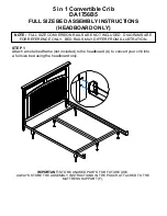 Предварительный просмотр 11 страницы Bertini 0-65857-18461-7 Instruction Manual