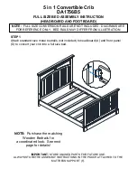 Предварительный просмотр 12 страницы Bertini 0-65857-18461-7 Instruction Manual