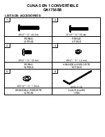 Предварительный просмотр 18 страницы Bertini 0-65857-18461-7 Instruction Manual