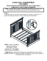 Предварительный просмотр 26 страницы Bertini 0-65857-18461-7 Instruction Manual