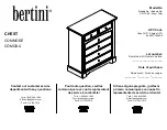 Предварительный просмотр 1 страницы Bertini 0-65857-18465-5 Manual