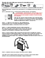 Предварительный просмотр 8 страницы Bertini 0-65857-18465-5 Manual