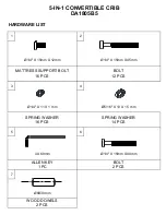 Preview for 4 page of Bertini 0-65857-19701-3 Instruction Manual