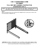 Preview for 11 page of Bertini 0-65857-19701-3 Instruction Manual