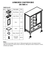 Предварительный просмотр 3 страницы Bertini 0-65857-19706-8 Instruction Manual