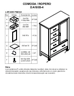 Предварительный просмотр 8 страницы Bertini 0-65857-19706-8 Instruction Manual