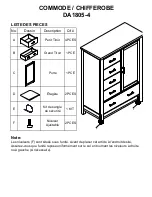 Предварительный просмотр 13 страницы Bertini 0-65857-19706-8 Instruction Manual