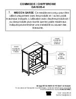 Предварительный просмотр 14 страницы Bertini 0-65857-19706-8 Instruction Manual