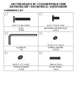 Предварительный просмотр 4 страницы Bertini 39119107 Instruction Manual